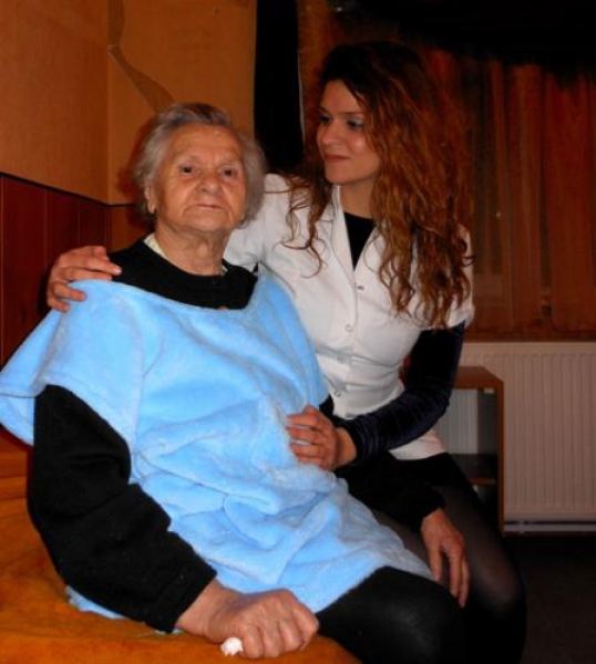Camin de batrani Banciu