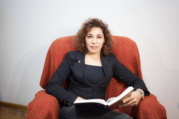 Psiholog Luminita Iordache