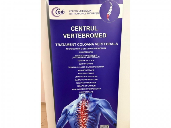 Vertebromed -  Tratament coloana Bucuresti